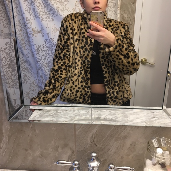 Leopard print jacket - Picture 1 of 4